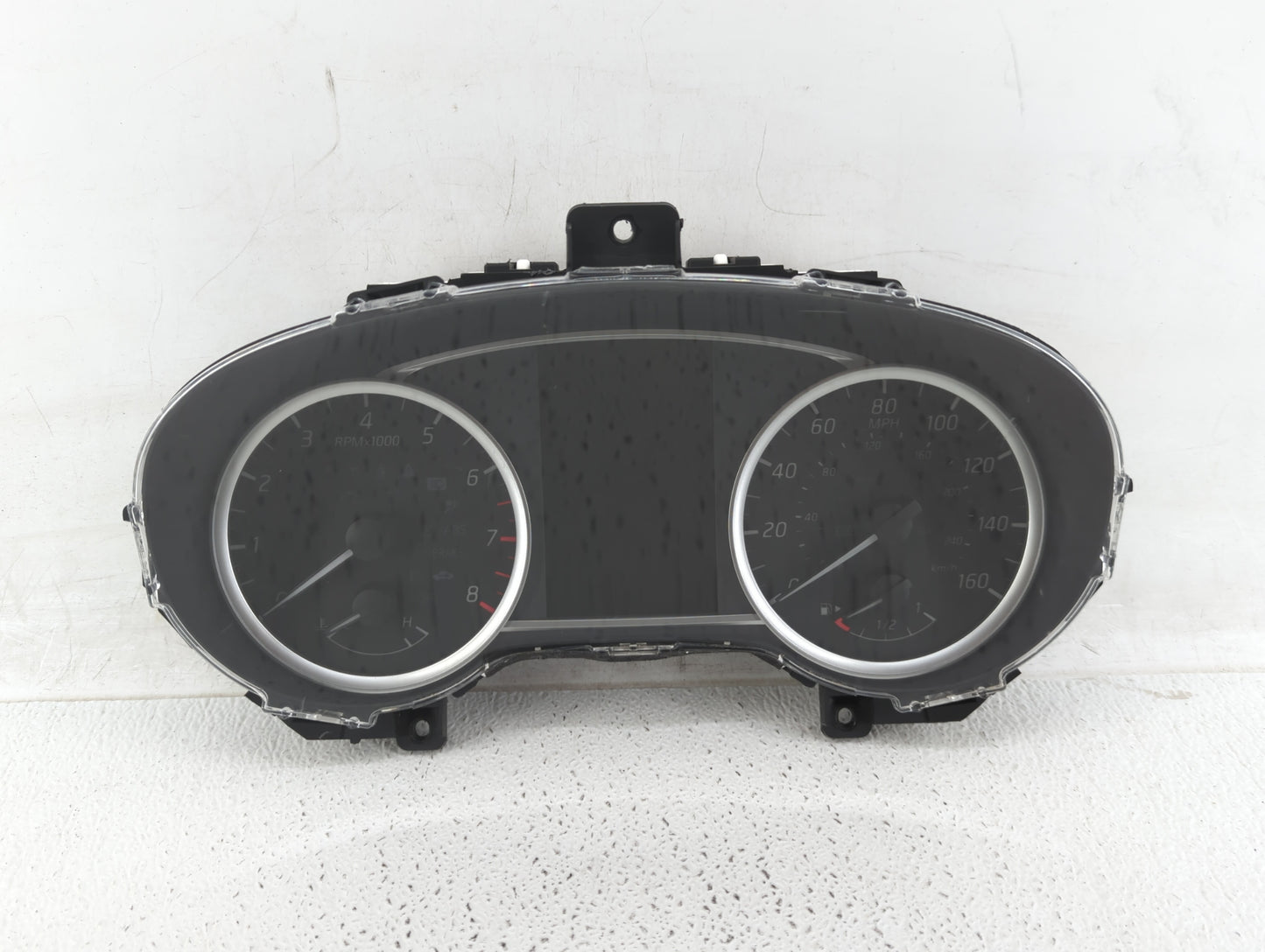 2017-2019 Nissan Sentra Instrument Cluster Speedometer Gauges P/N:248103YU9A 248105UD1A Fits Fits 2017 2018 2019 OEM Used Au