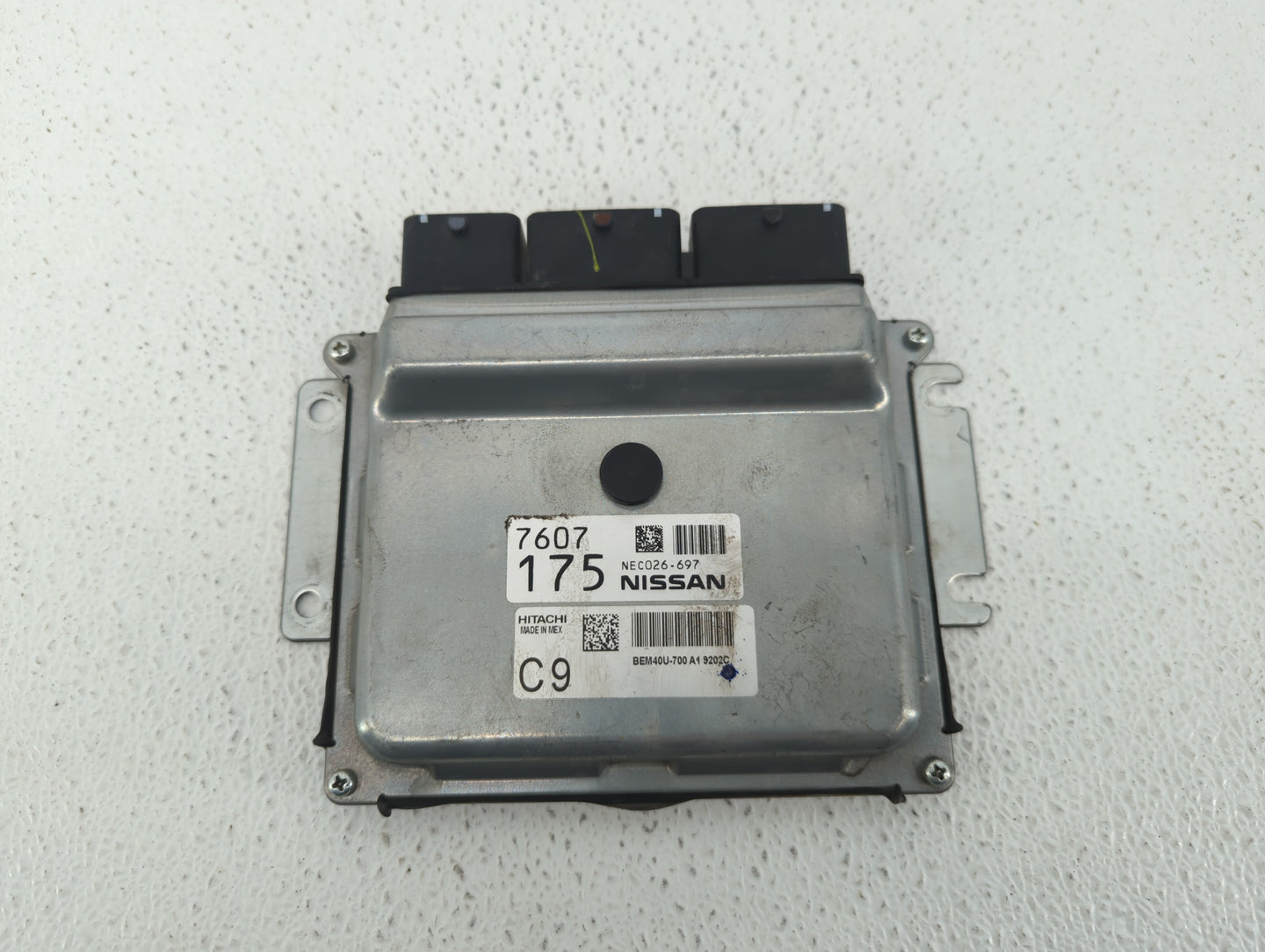 2018-2019 Nissan Sentra PCM Engine Control Computer ECU ECM PCU OEM P/N:NEC026-697 NEC028-689, NEC982-012 Fits Fits 2018 201