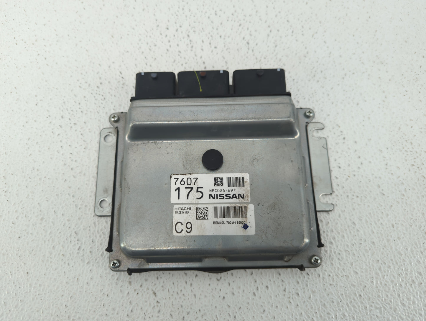 2018-2019 Nissan Sentra PCM Engine Control Computer ECU ECM PCU OEM P/N:NEC026-697 NEC028-689, NEC982-012 Fits Fits 2018 201
