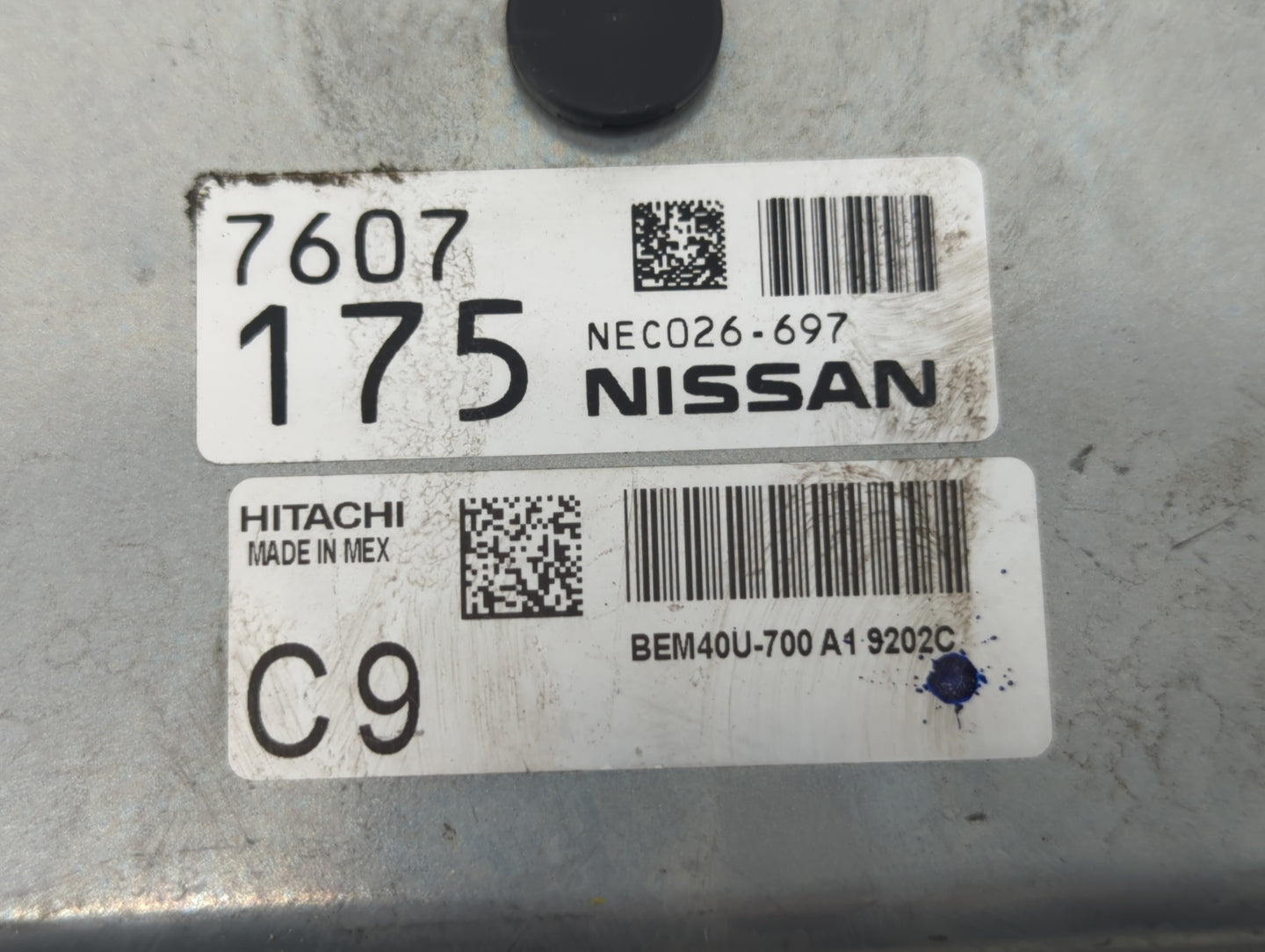 2018-2019 Nissan Sentra PCM Engine Control Computer ECU ECM PCU OEM P/N:NEC026-697 NEC028-689, NEC982-012 Fits Fits 2018 201
