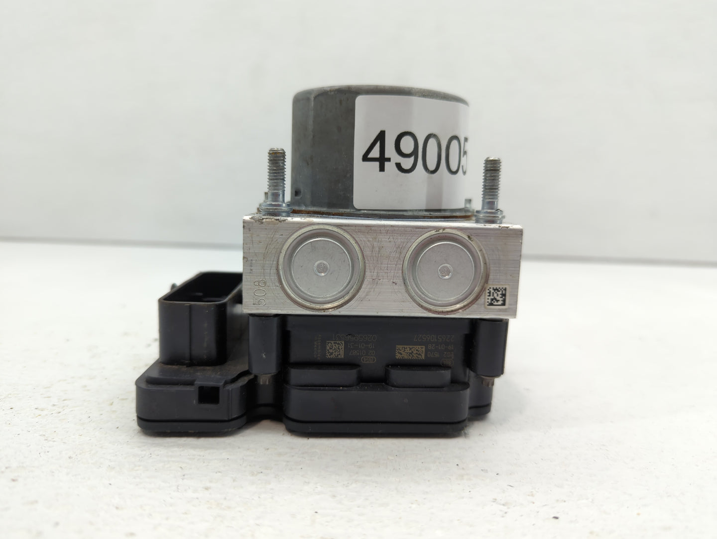 2019 Nissan Sentra ABS Pump Control Module Replacement P/N:269 886 47660 5UD0C, 47660 9AK0D Fits OEM Used Auto Parts - Oemus