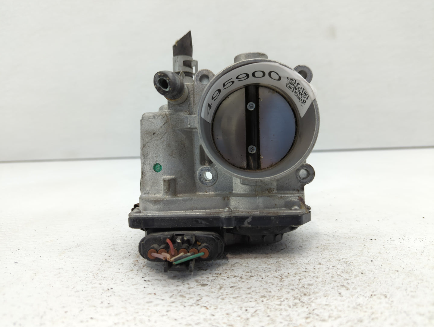 2013-2019 Nissan Sentra Throttle Body P/N:3RA60-01 E Fits Fits 2013 2014 2015 2016 2017 2018 2019 OEM Used Auto Parts - Oemu