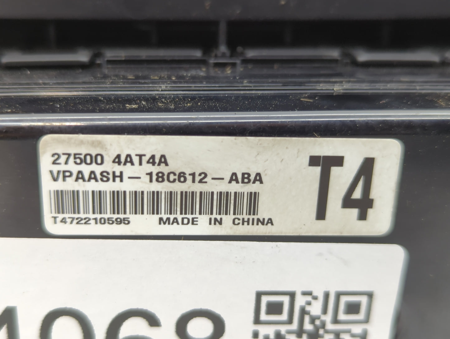 2015-2019 Nissan Sentra Climate Control Module Temperature AC/Heater Replacement P/N:27500 4AT4A Fits OEM Used Auto Parts - 