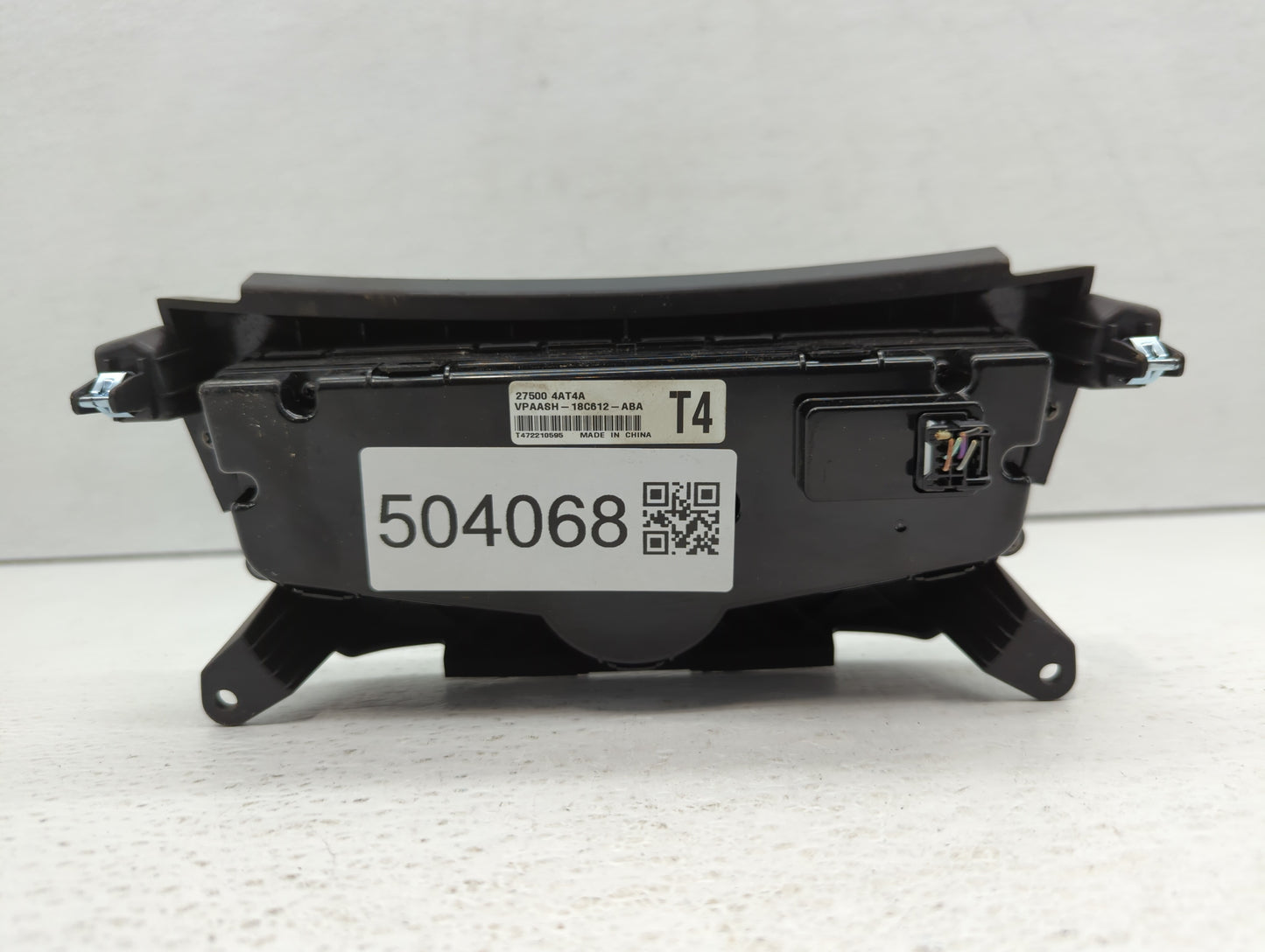 2015-2019 Nissan Sentra Climate Control Module Temperature AC/Heater Replacement P/N:27500 4AT4A Fits OEM Used Auto Parts - 