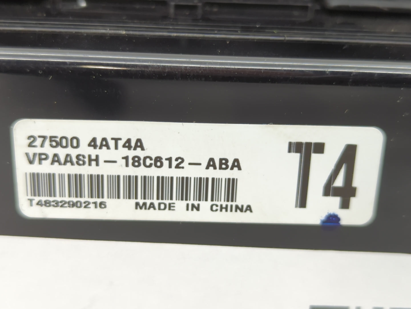 2015-2019 Nissan Sentra Climate Control Module Temperature AC/Heater Replacement P/N:27500 4AT4A Fits OEM Used Auto Parts - 