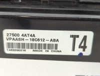 2015-2019 Nissan Sentra Climate Control Module Temperature AC/Heater Replacement P/N:27500 4AT4A Fits OEM Used Auto Parts - 