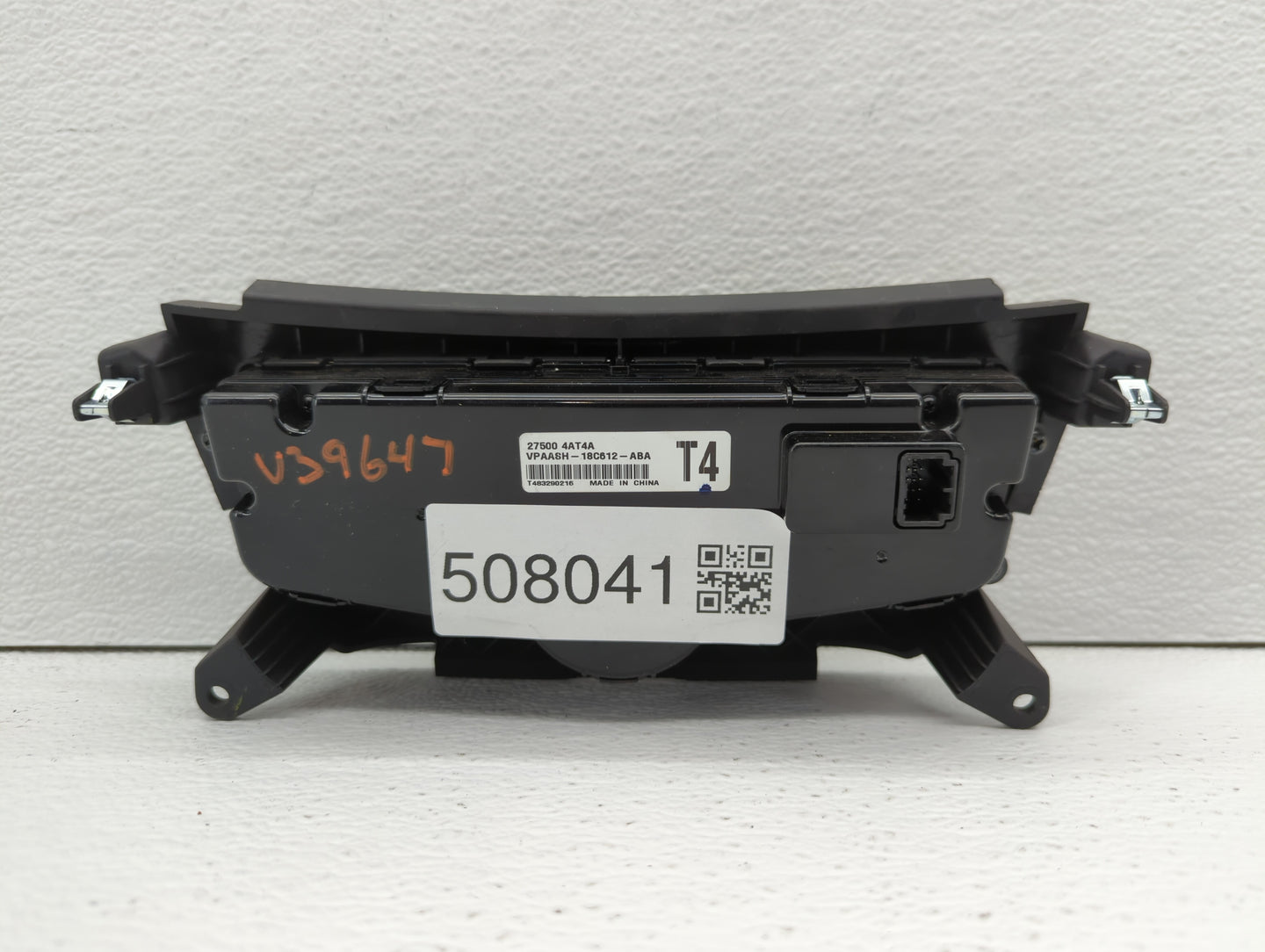 2015-2019 Nissan Sentra Climate Control Module Temperature AC/Heater Replacement P/N:27500 4AT4A Fits OEM Used Auto Parts - 