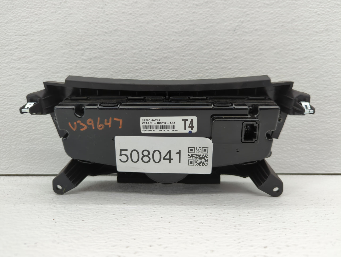 2015-2019 Nissan Sentra Climate Control Module Temperature AC/Heater Replacement P/N:27500 4AT4A Fits OEM Used Auto Parts - 