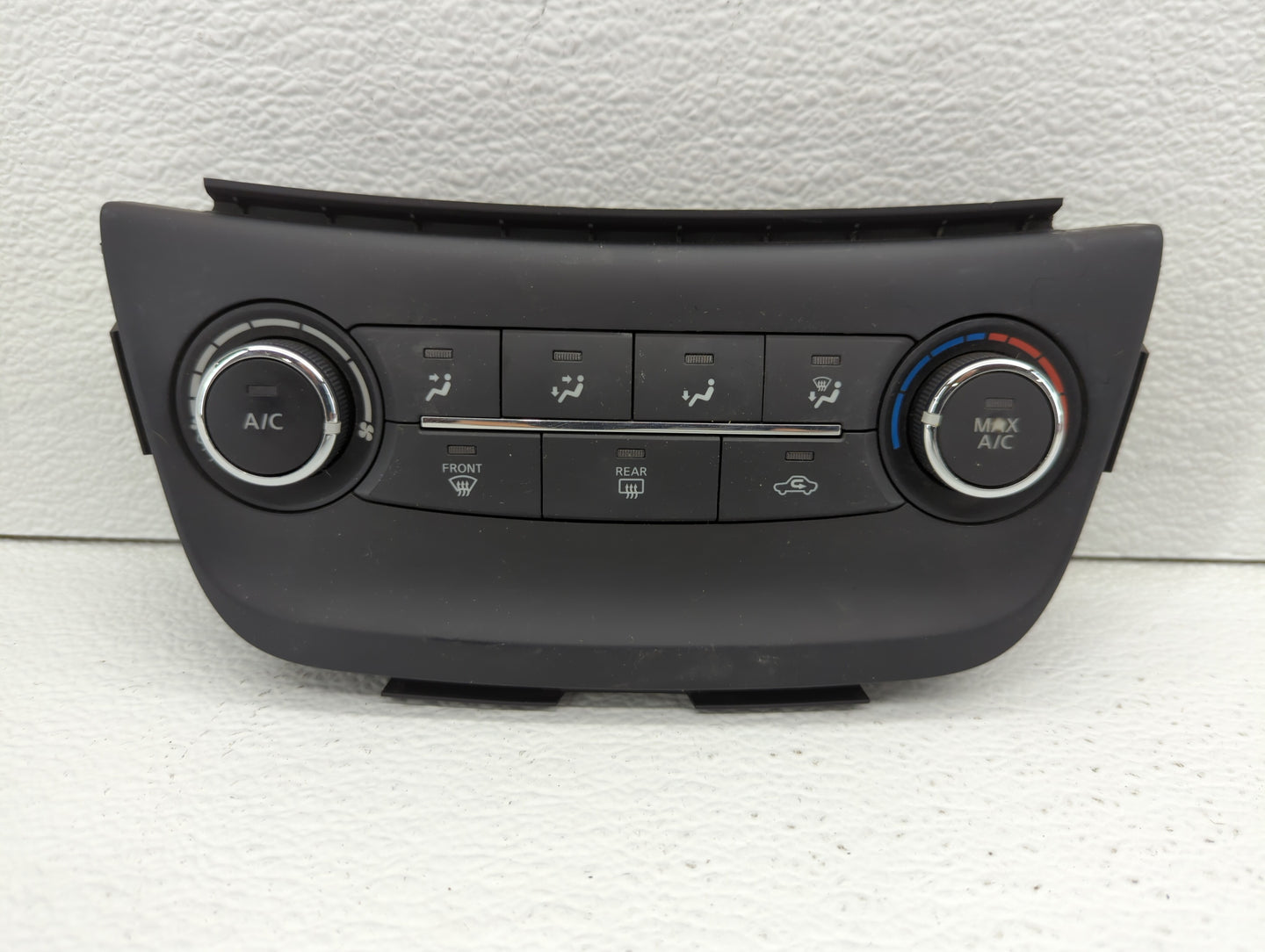 2017-2019 Nissan Sentra Climate Control Module Temperature AC/Heater Replacement P/N:275004AF2B Fits Fits 2017 2018 2019 OEM