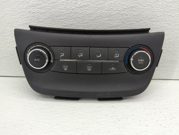 2017-2019 Nissan Sentra Climate Control Module Temperature AC/Heater Replacement P/N:275004AF2B Fits Fits 2017 2018 2019 OEM