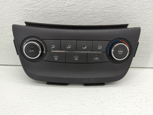 2017-2019 Nissan Sentra Climate Control Module Temperature AC/Heater Replacement P/N:275004AF2B Fits Fits 2017 2018 2019 OEM