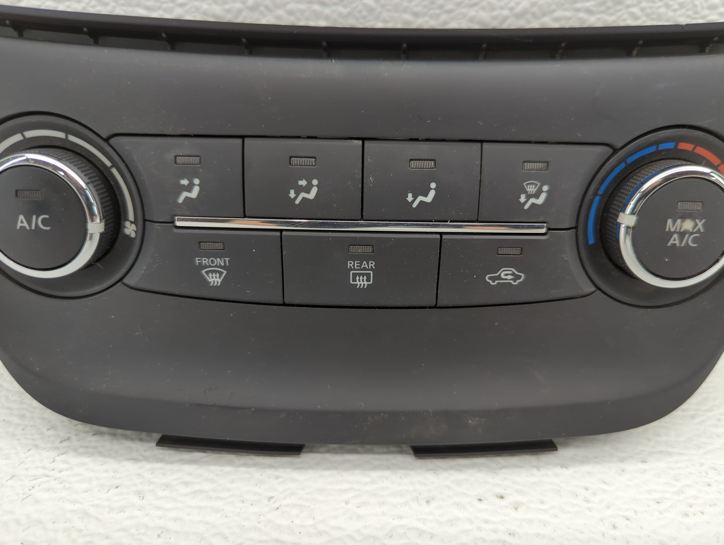 2017-2019 Nissan Sentra Climate Control Module Temperature AC/Heater Replacement P/N:275004AF2B Fits Fits 2017 2018 2019 OEM