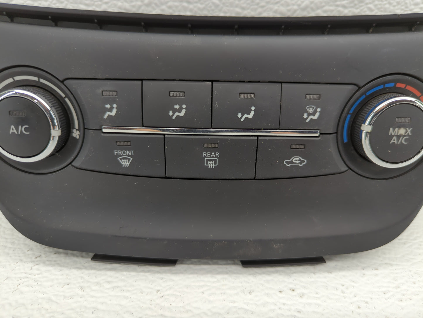 2017-2019 Nissan Sentra Climate Control Module Temperature AC/Heater Replacement P/N:275004AF2B Fits Fits 2017 2018 2019 OEM