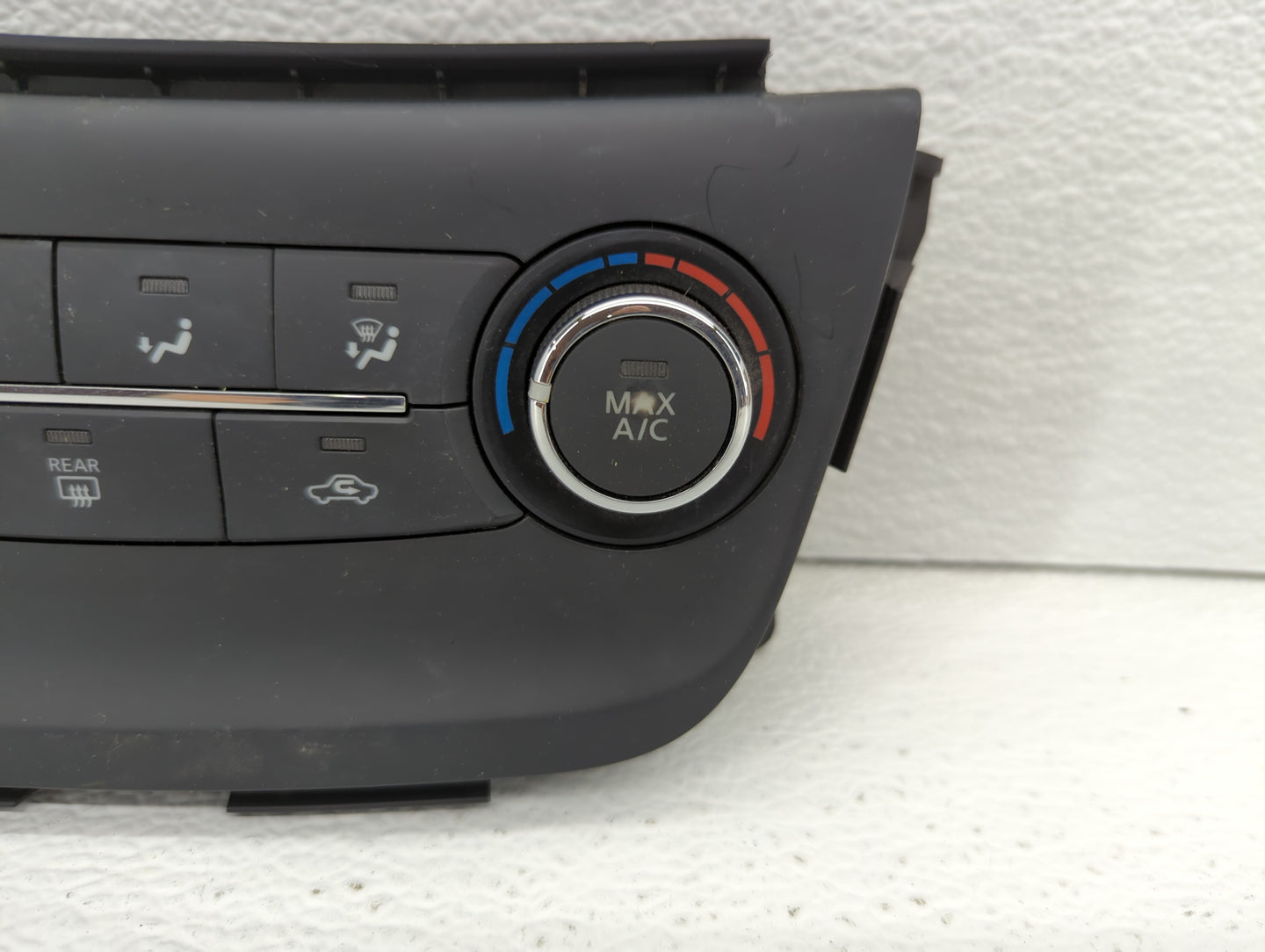 2017-2019 Nissan Sentra Climate Control Module Temperature AC/Heater Replacement P/N:275004AF2B Fits Fits 2017 2018 2019 OEM