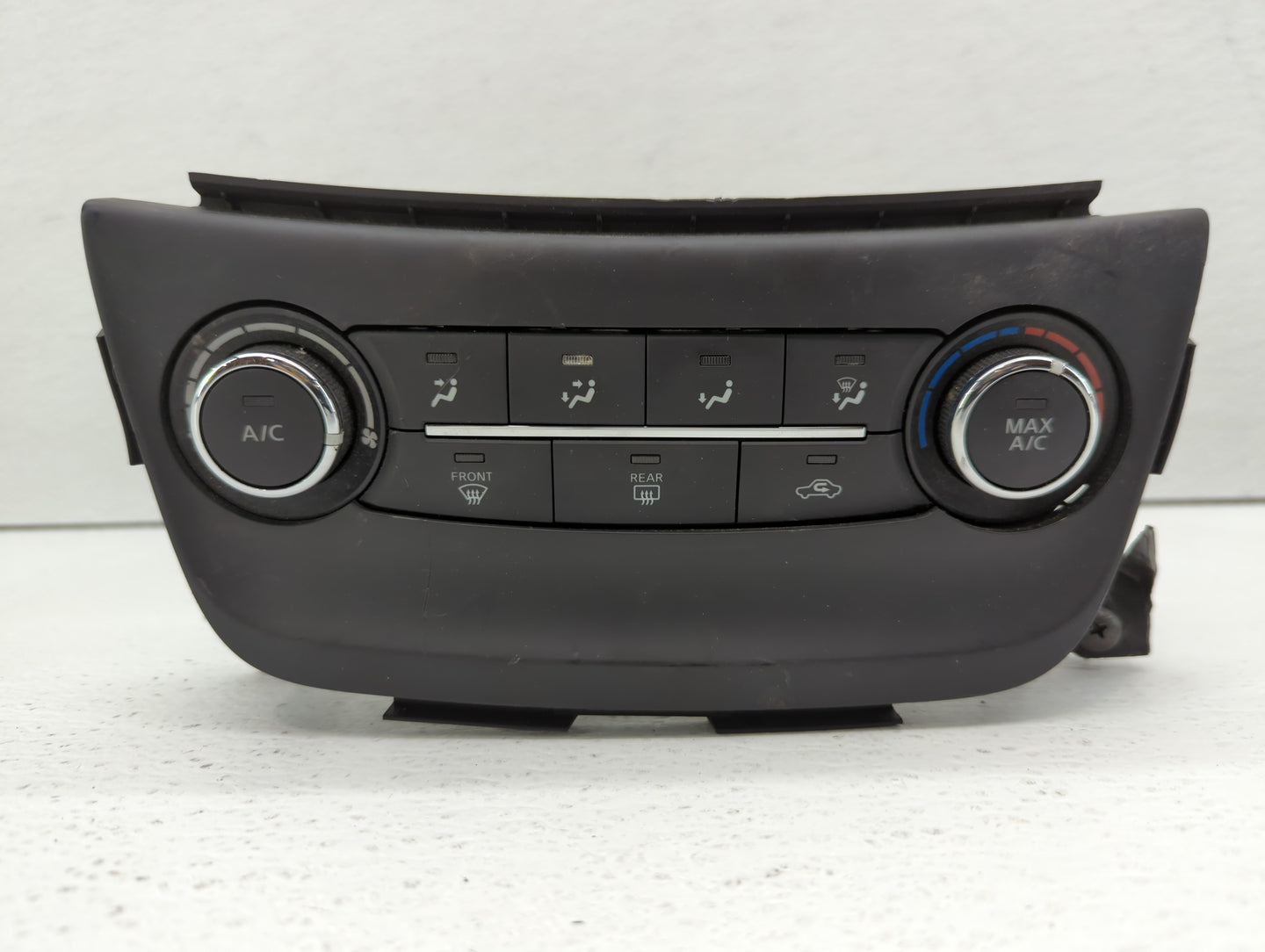 2017-2019 Nissan Sentra Climate Control Module Temperature AC/Heater Replacement P/N:275004AF2B Fits Fits 2017 2018 2019 OEM