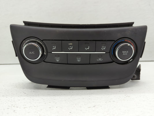2017-2019 Nissan Sentra Climate Control Module Temperature AC/Heater Replacement P/N:275004AF2B Fits Fits 2017 2018 2019 OEM