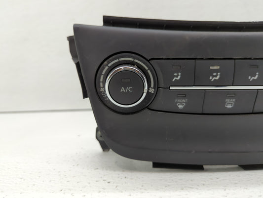 2017-2019 Nissan Sentra Climate Control Module Temperature AC/Heater Replacement P/N:275004AF2B Fits Fits 2017 2018 2019 OEM Used Auto Parts