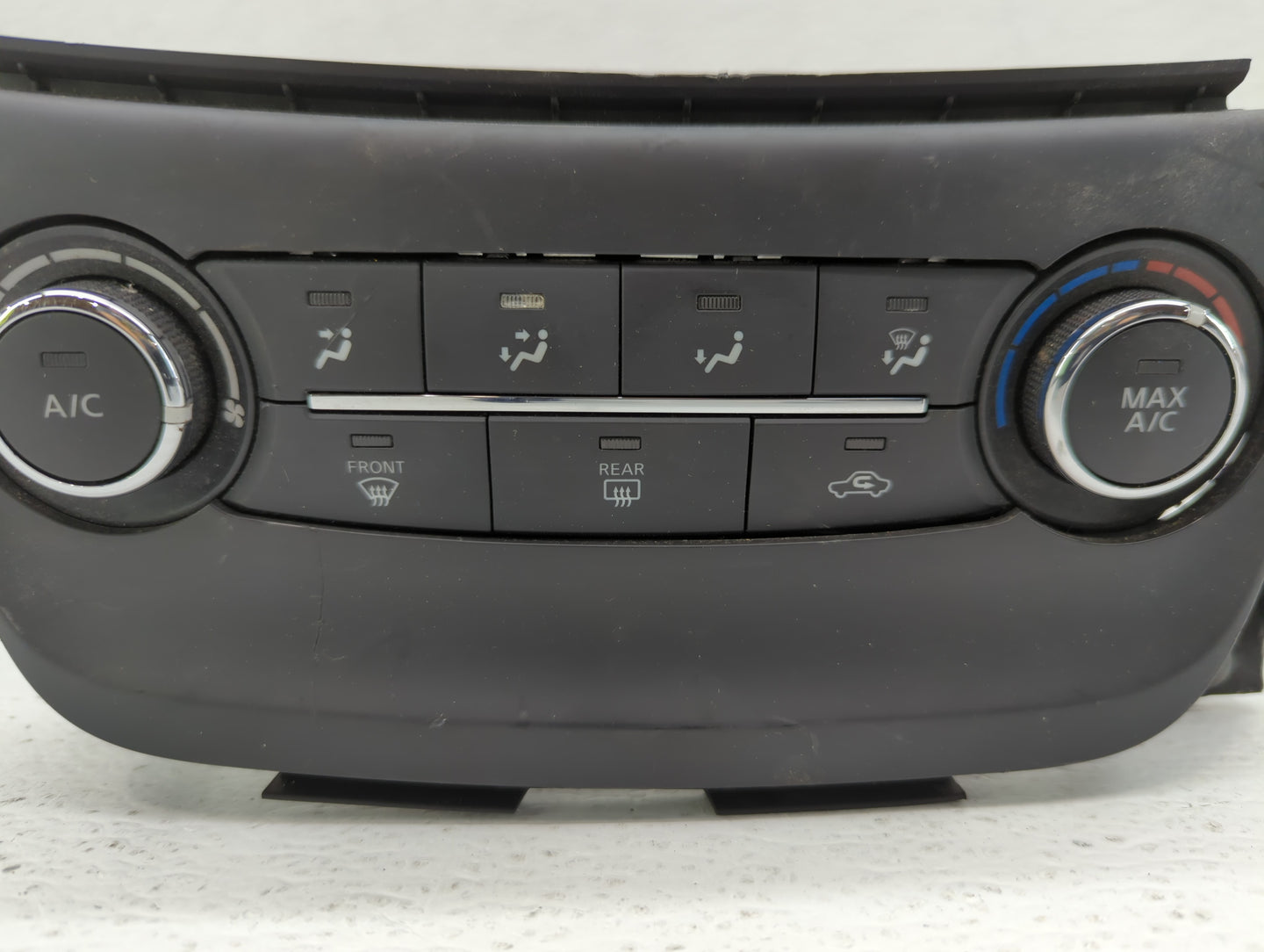 2017-2019 Nissan Sentra Climate Control Module Temperature AC/Heater Replacement P/N:275004AF2B Fits Fits 2017 2018 2019 OEM