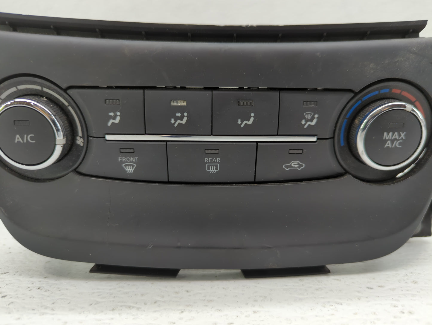 2017-2019 Nissan Sentra Climate Control Module Temperature AC/Heater Replacement P/N:275004AF2B Fits Fits 2017 2018 2019 OEM