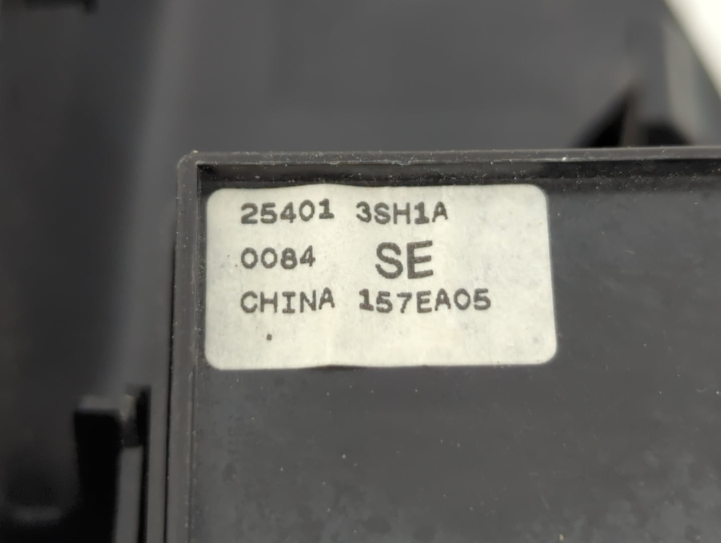 2013-2019 Nissan Sentra Master Power Window Switch Replacement Driver Side Left P/N:25401 3SH1A Fits OEM Used Auto Parts - O