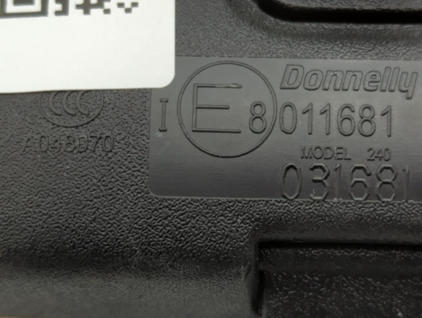 2007-2022 Nissan Sentra Interior Rear View Mirror Replacement OEM P/N:E8011681 Fits OEM Used Auto Parts - Oemusedautoparts1.