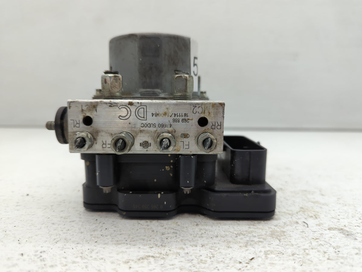 2019 Nissan Sentra Anti-Lock Brake ABS Pump Module Actuator OEM P/N:269 886 47660 5UD0C, 47660 9AK0D Fits OEM Used Auto Part