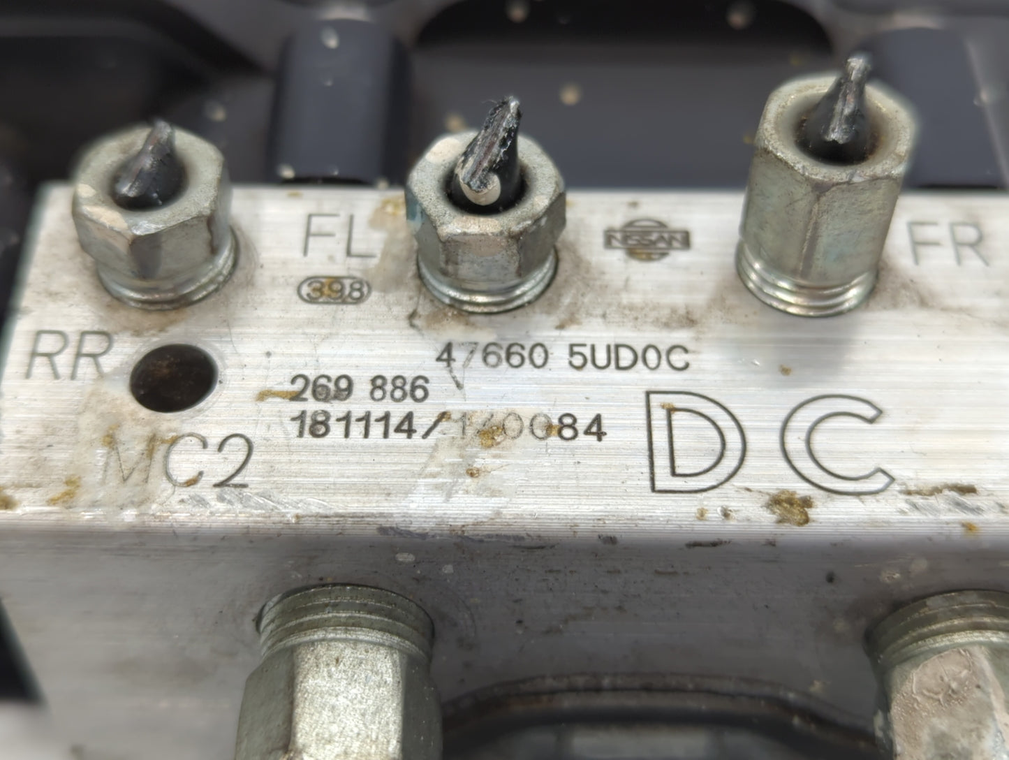 2019 Nissan Sentra ABS Pump Control Module Replacement P/N:269 886 47660 5UD0C, 47660 9AK0D Fits OEM Used Auto Parts - Oemus