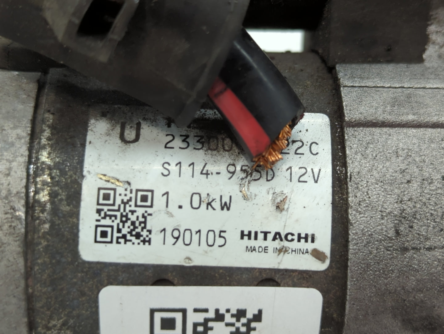 2013-2019 Nissan Sentra Car Starter Motor Solenoid OEM Fits Fits 2013 2014 2015 2016 2017 2018 2019 2020 OEM Used Auto Parts