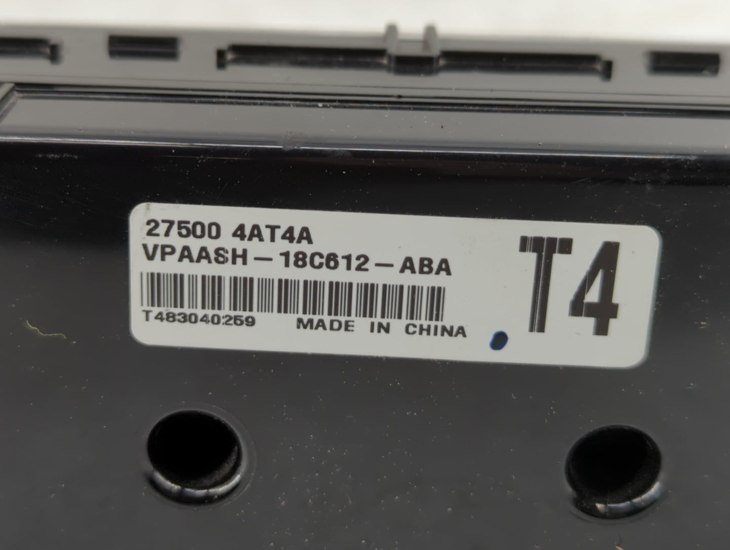 2015-2019 Nissan Sentra Climate Control Module Temperature AC/Heater Replacement P/N:27500 4AT4A Fits OEM Used Auto Parts - 