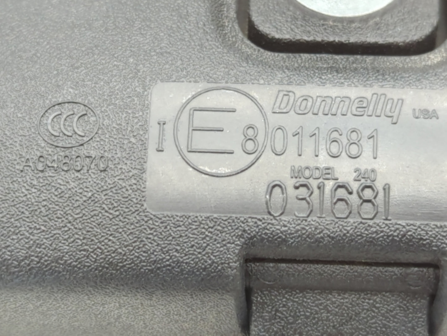 2007-2022 Nissan Sentra Interior Rear View Mirror Replacement OEM P/N:E8011681 Fits OEM Used Auto Parts - Oemusedautoparts1.