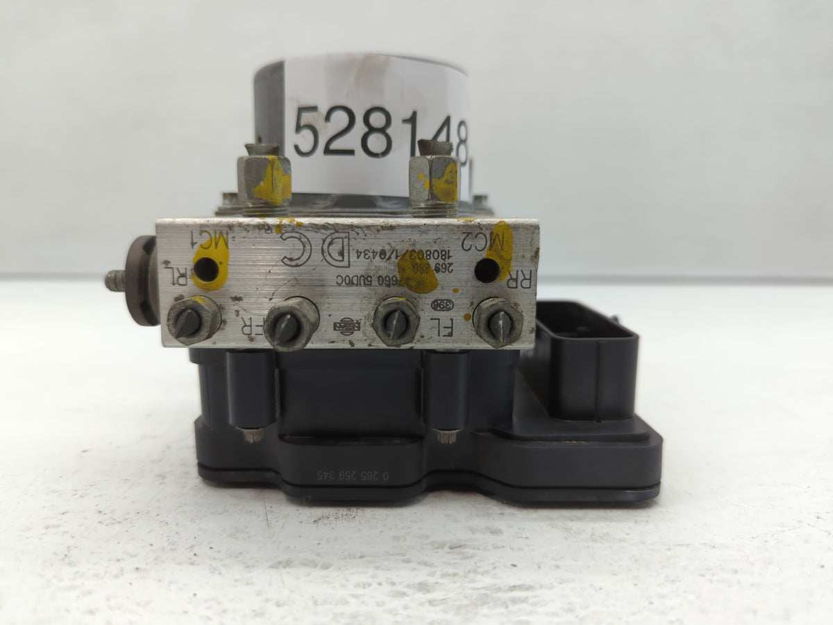 2019 Nissan Sentra Anti-Lock Brake ABS Pump Module Actuator OEM P/N:269 886 47660 5UD0C, 47660 9AK0D Fits OEM Used Auto Part