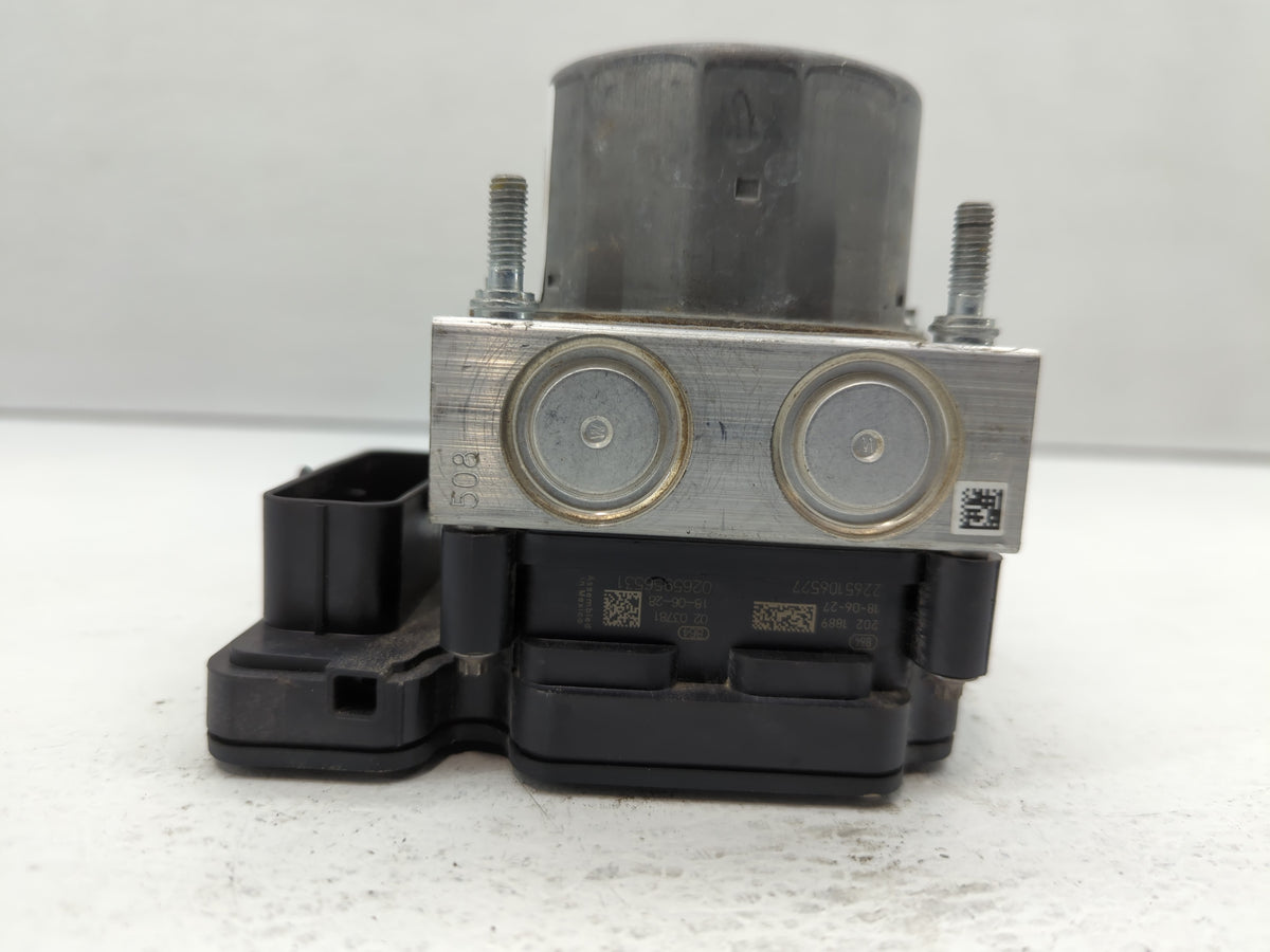 2019 Nissan Sentra Anti-Lock Brake ABS Pump Module Actuator OEM P/N:269 886 47660 5UD0C, 47660 9AK0D Fits OEM Used Auto Part
