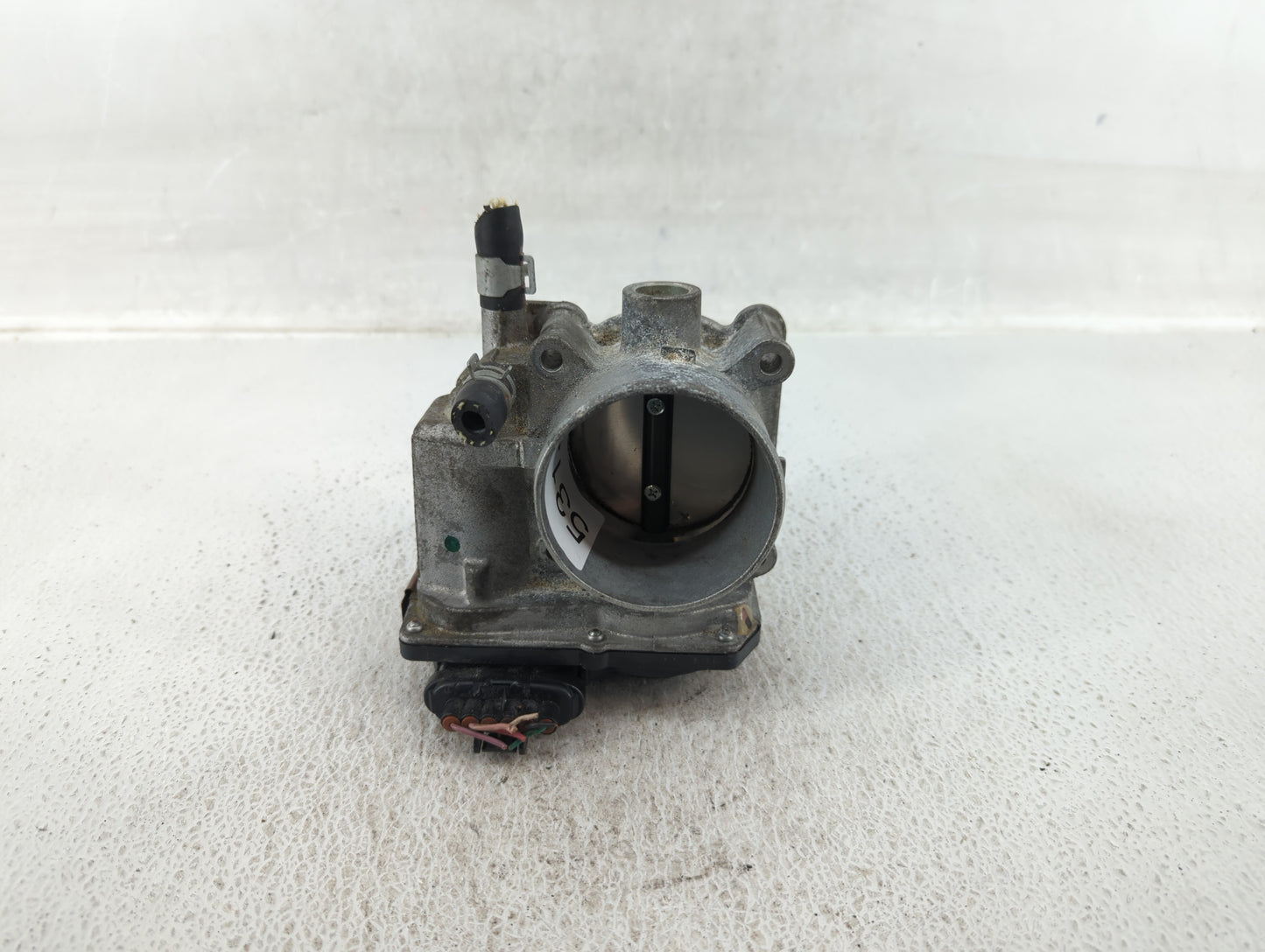 2013-2019 Nissan Sentra Throttle Body P/N:3RA60-01 E Fits Fits 2013 2014 2015 2016 2017 2018 2019 OEM Used Auto Parts - Oemu