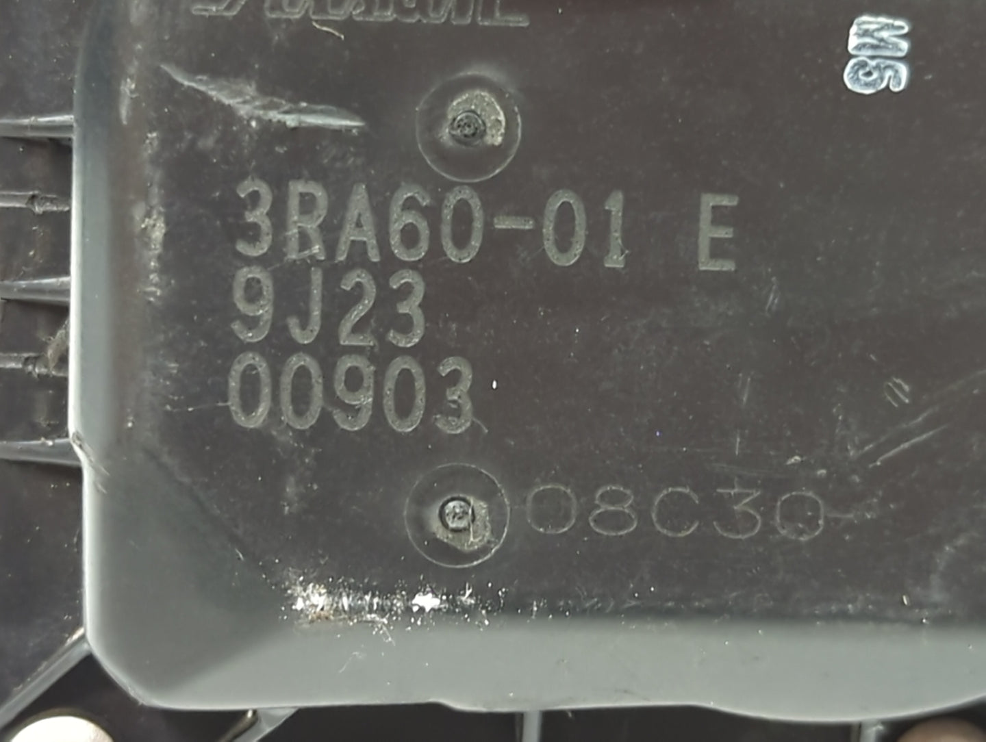 2013-2019 Nissan Sentra Throttle Body P/N:3RA60-01 Fits Fits 2013 2014 2015 2016 2017 2018 2019 OEM Used Auto Parts - Oemuse