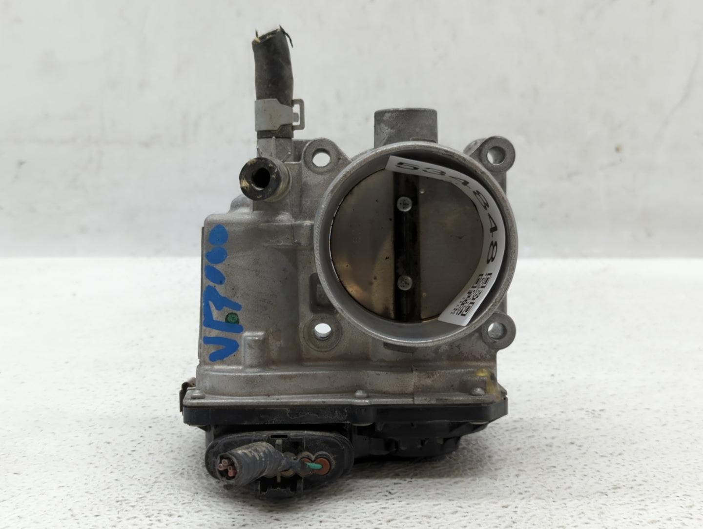2013-2019 Nissan Sentra Throttle Body P/N:3RA60-01 E Fits Fits 2013 2014 2015 2016 2017 2018 2019 OEM Used Auto Parts - Oemu