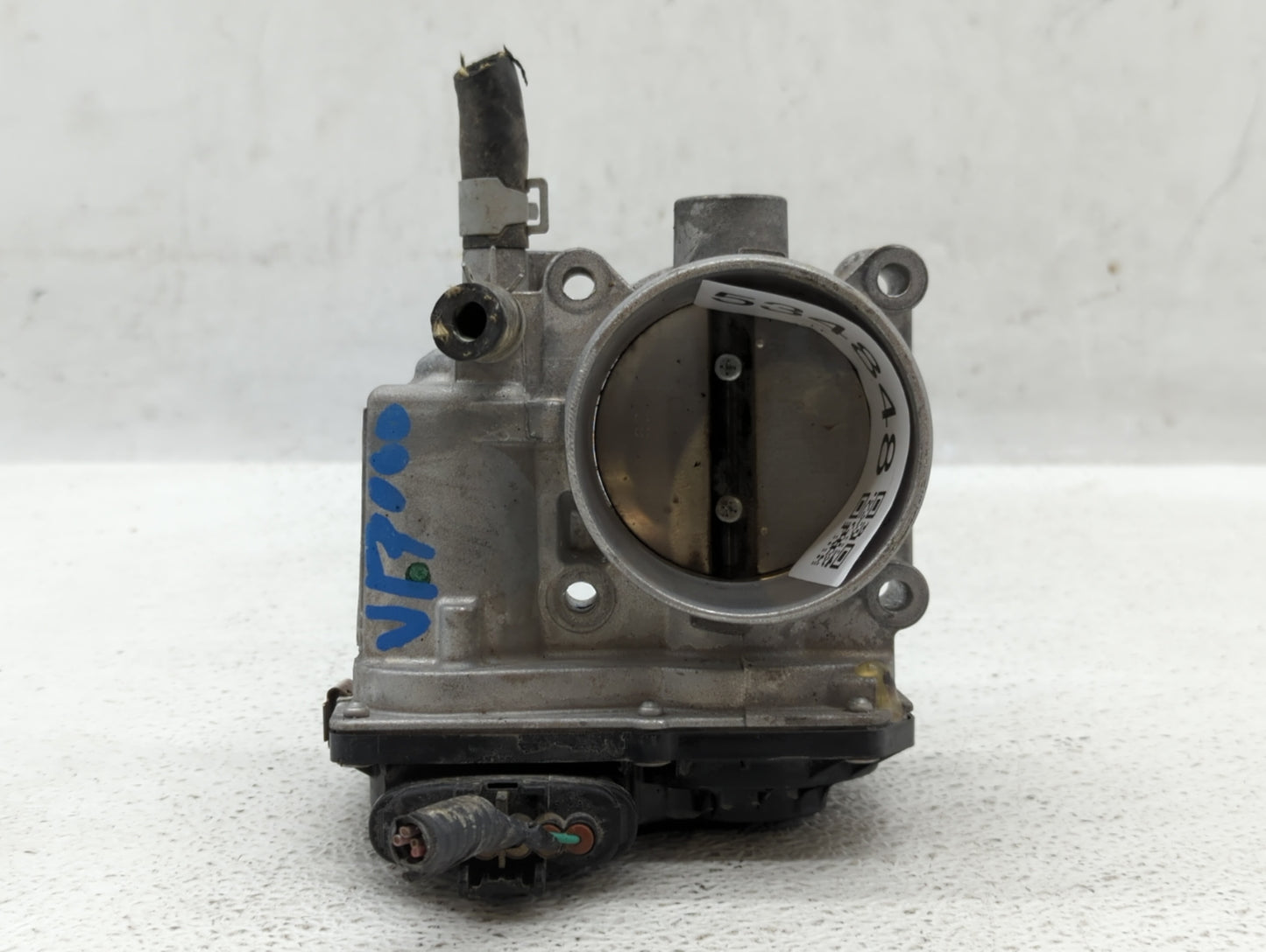 2013-2019 Nissan Sentra Throttle Body P/N:3RA60-01 E Fits Fits 2013 2014 2015 2016 2017 2018 2019 OEM Used Auto Parts - Oemu