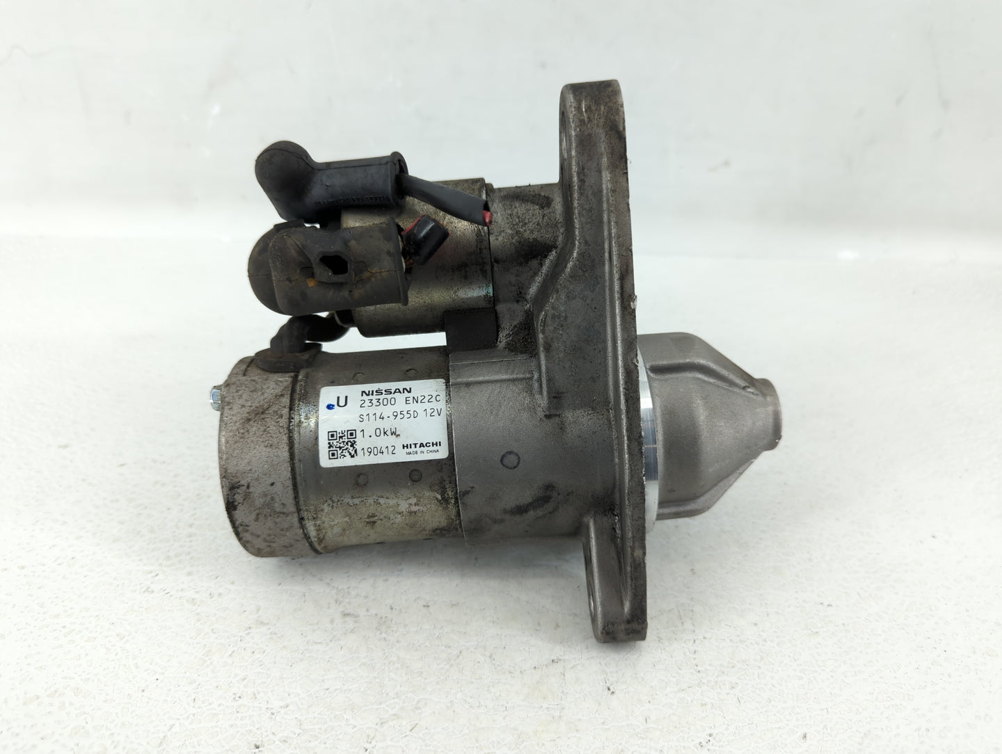 2013-2019 Nissan Sentra Car Starter Motor Solenoid OEM P/N:23300 EN22C Fits Fits 2013 2014 2015 2016 2017 2018 2019 2020 OEM
