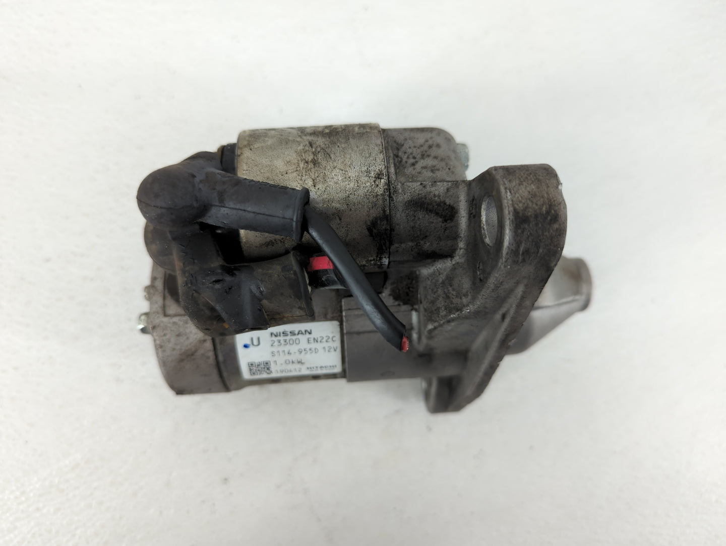 2013-2019 Nissan Sentra Car Starter Motor Solenoid OEM P/N:23300 EN22C Fits Fits 2013 2014 2015 2016 2017 2018 2019 2020 OEM