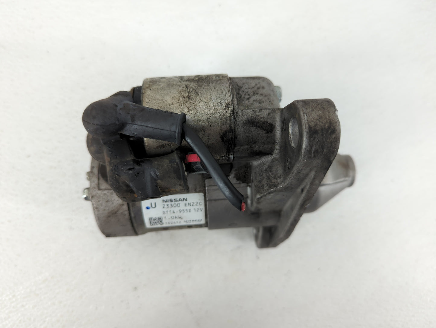 2013-2019 Nissan Sentra Car Starter Motor Solenoid OEM P/N:23300 EN22C Fits Fits 2013 2014 2015 2016 2017 2018 2019 2020 OEM