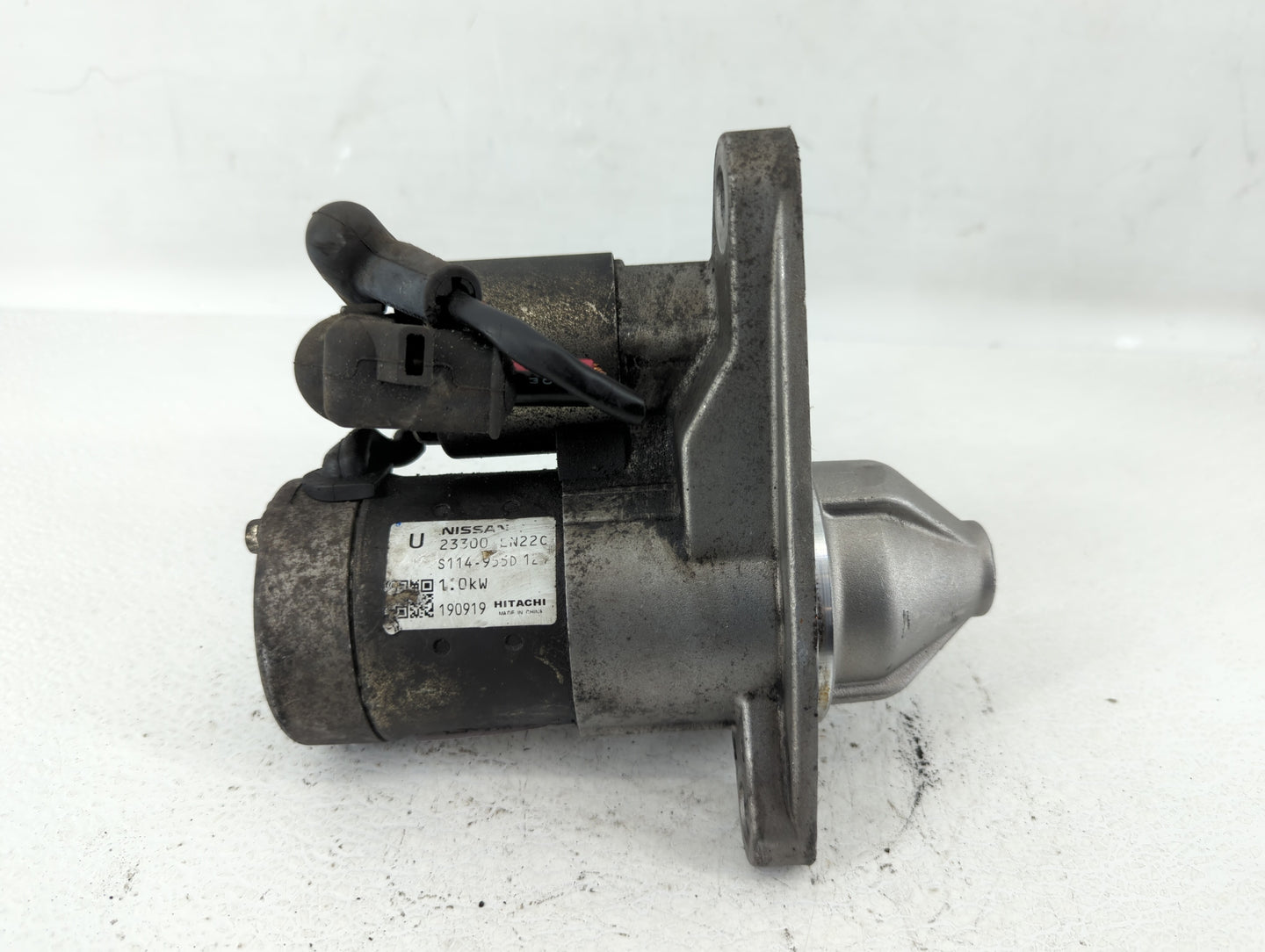2013-2019 Nissan Sentra Car Starter Motor Solenoid OEM P/N:23300 EN22C Fits Fits 2013 2014 2015 2016 2017 2018 2019 2020 OEM