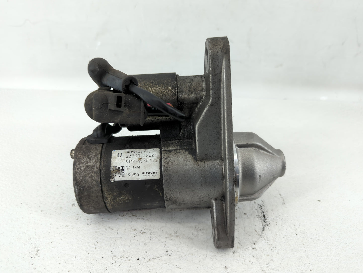 2013-2019 Nissan Sentra Car Starter Motor Solenoid OEM P/N:23300 EN22C Fits Fits 2013 2014 2015 2016 2017 2018 2019 2020 OEM