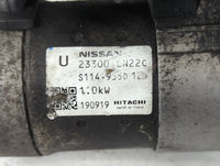 2013-2019 Nissan Sentra Car Starter Motor Solenoid OEM P/N:23300 EN22C Fits Fits 2013 2014 2015 2016 2017 2018 2019 2020 OEM