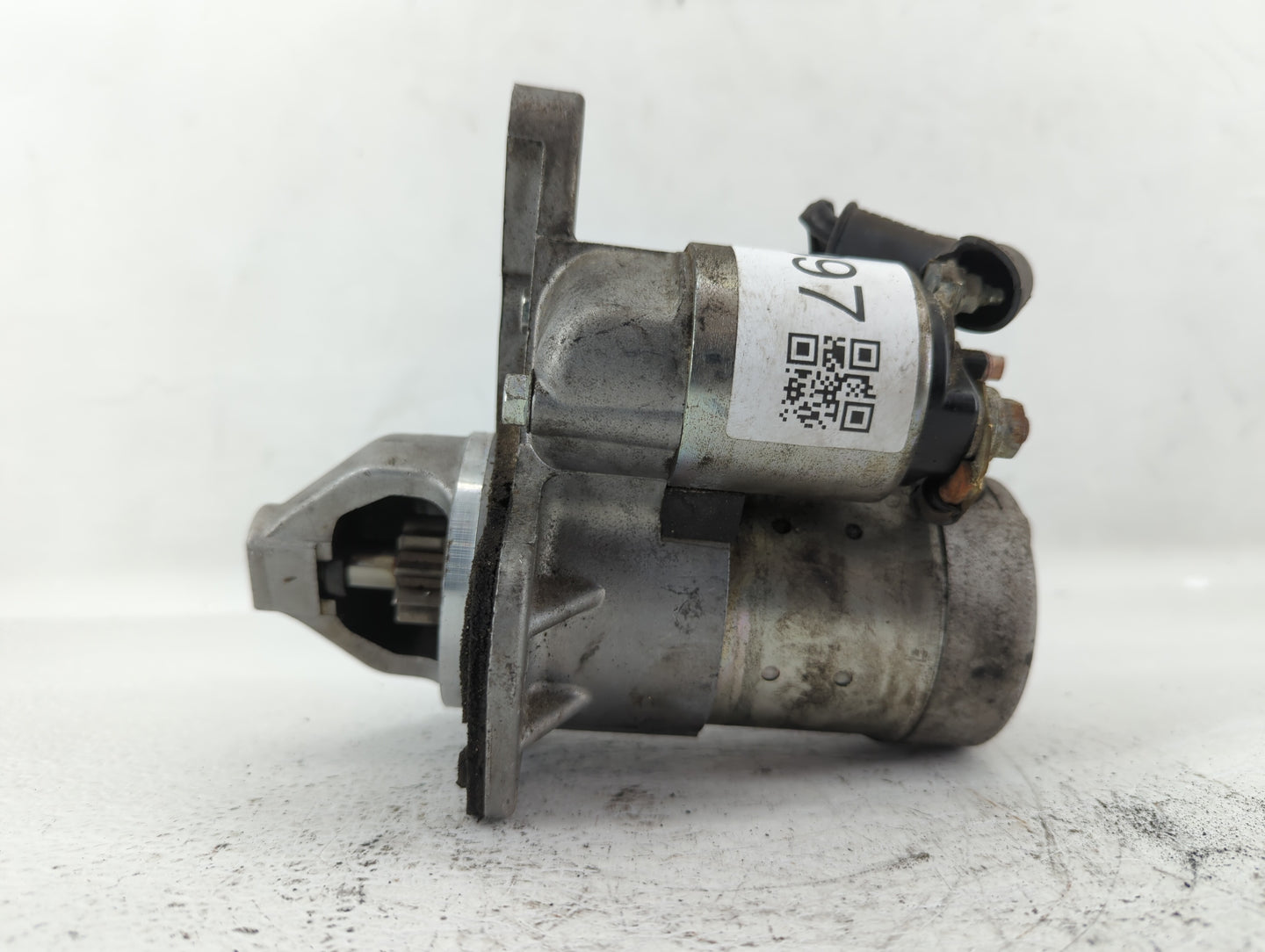 2013-2019 Nissan Sentra Car Starter Motor Solenoid OEM P/N:23300 EN22C Fits Fits 2013 2014 2015 2016 2017 2018 2019 2020 OEM