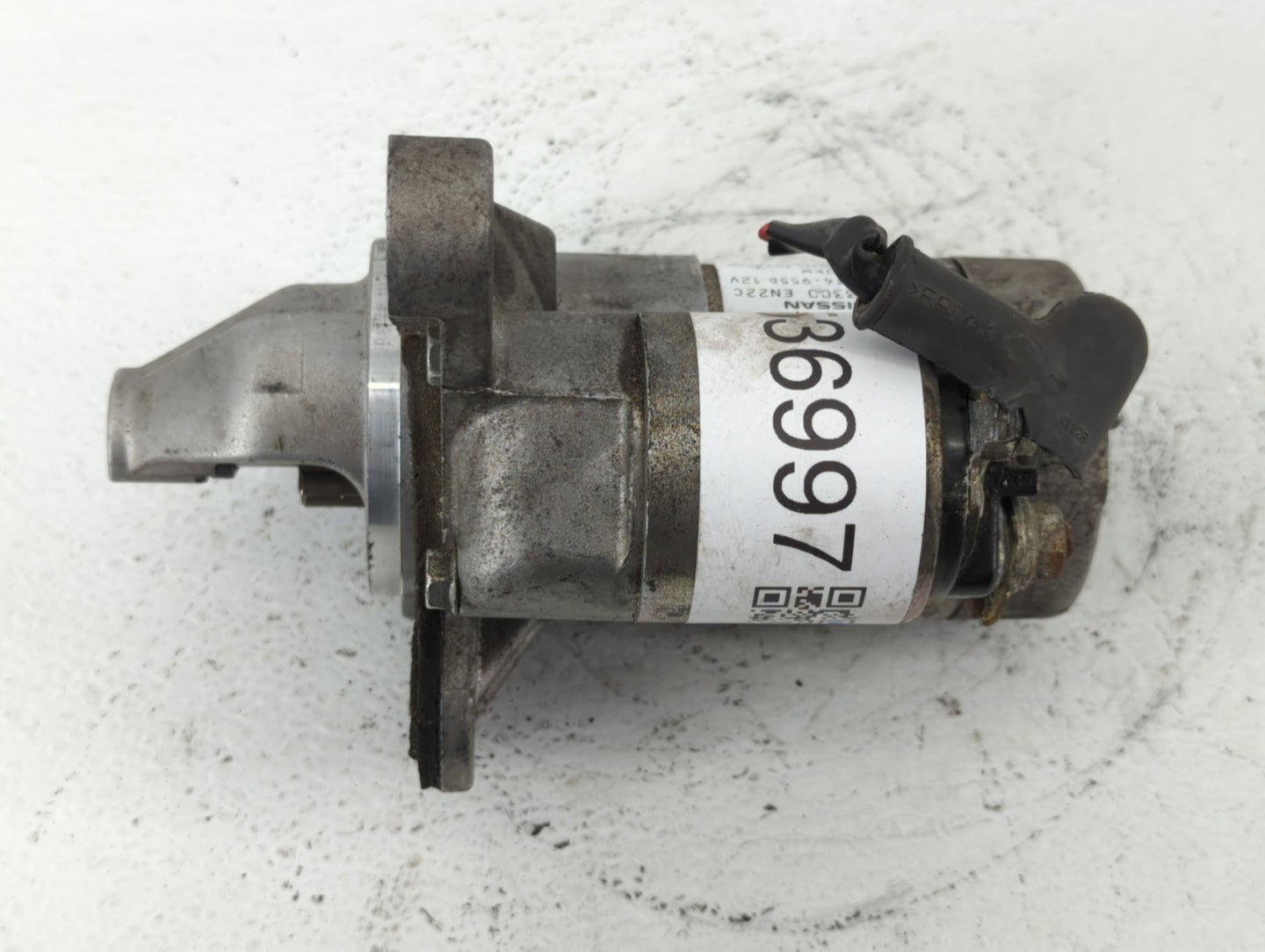 2013-2019 Nissan Sentra Car Starter Motor Solenoid OEM P/N:23300 EN22C Fits Fits 2013 2014 2015 2016 2017 2018 2019 2020 OEM