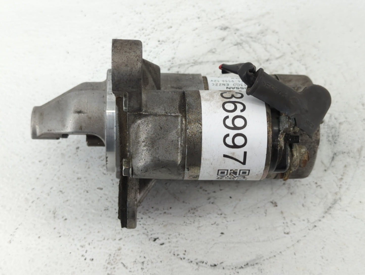 2013-2019 Nissan Sentra Car Starter Motor Solenoid OEM P/N:23300 EN22C Fits Fits 2013 2014 2015 2016 2017 2018 2019 2020 OEM