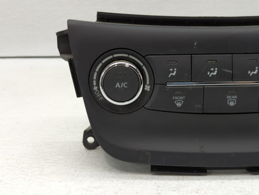 2017-2019 Nissan Sentra Climate Control Module Temperature AC/Heater Replacement P/N:275004AT2A 275004AF2B Fits OEM Used Auto Parts