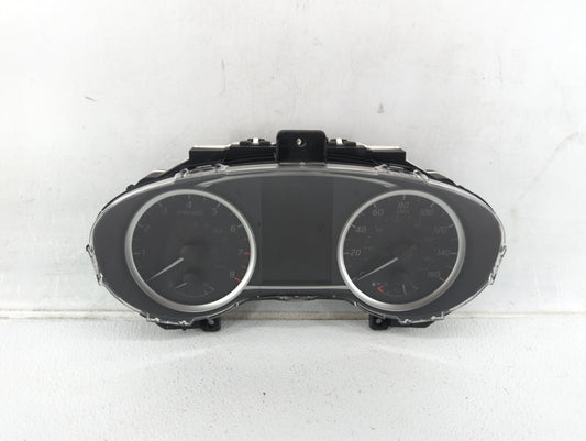 2017-2019 Nissan Sentra Instrument Cluster Speedometer Gauges P/N:248105UD1A Fits Fits 2017 2018 2019 OEM Used Auto Parts - 