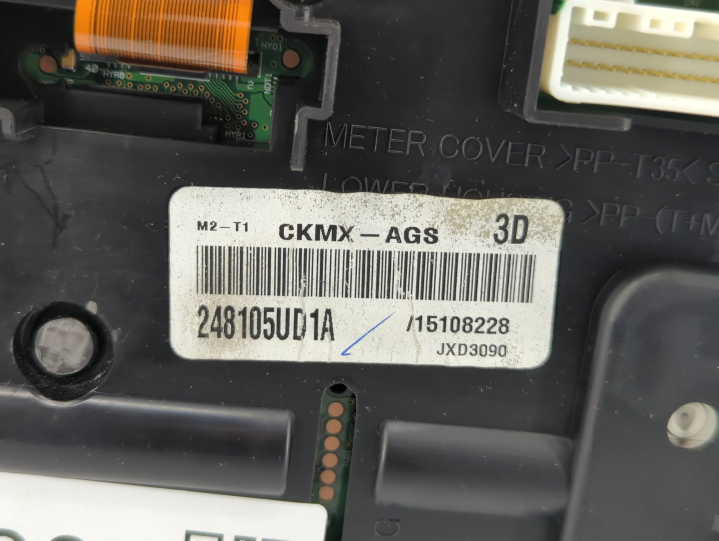 2017-2019 Nissan Sentra Instrument Cluster Speedometer Gauges P/N:248105UD1A Fits Fits 2017 2018 2019 OEM Used Auto Parts - 