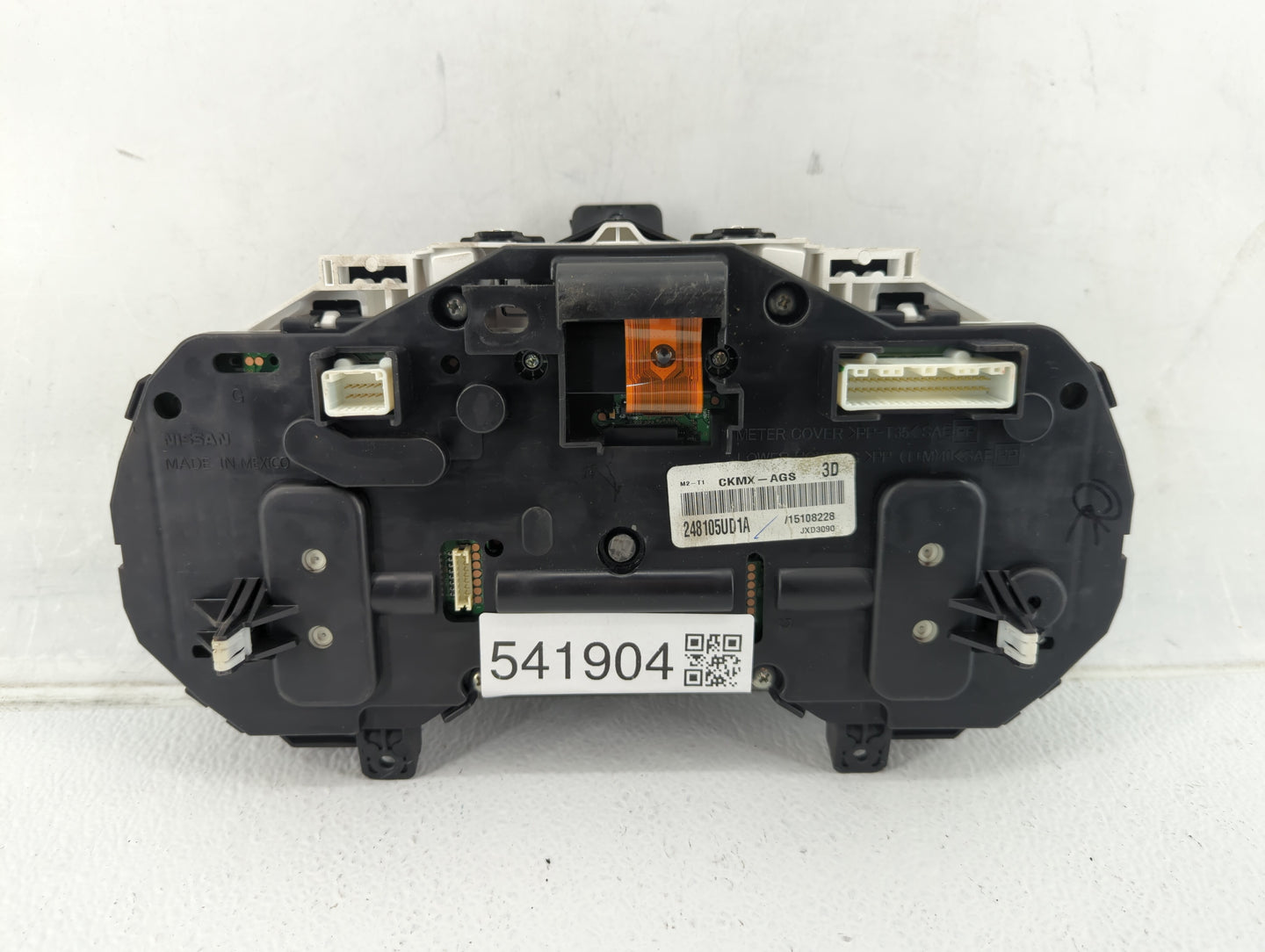 2017-2019 Nissan Sentra Instrument Cluster Speedometer Gauges P/N:248105UD1A Fits Fits 2017 2018 2019 OEM Used Auto Parts - 