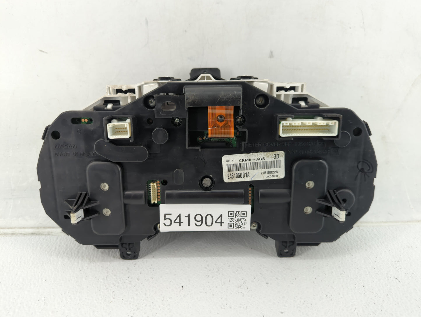 2017-2019 Nissan Sentra Instrument Cluster Speedometer Gauges P/N:248105UD1A Fits Fits 2017 2018 2019 OEM Used Auto Parts - 